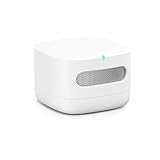 Amazon Smart Air Quality Monitor – Smartes Luftqualitätsmessgerät von Amazon | Ihre Luftwerte im Blick, funktioniert mit Alexa, Gerät 'Zertifiziert für Menschen'